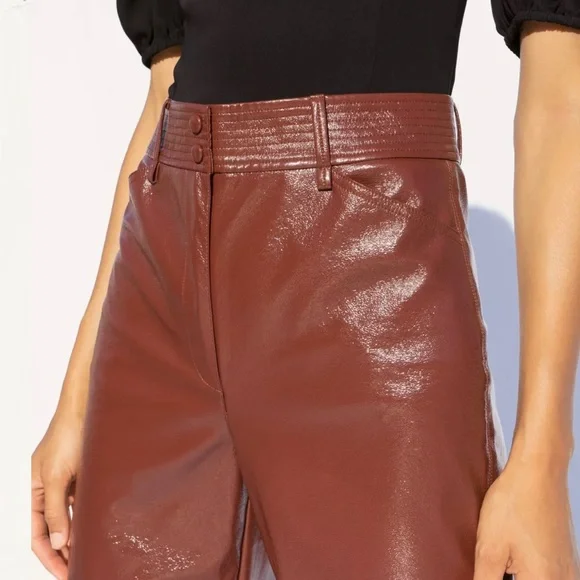 Wilfred Funk Pant in Rustique Brown - Picture 2 of 11